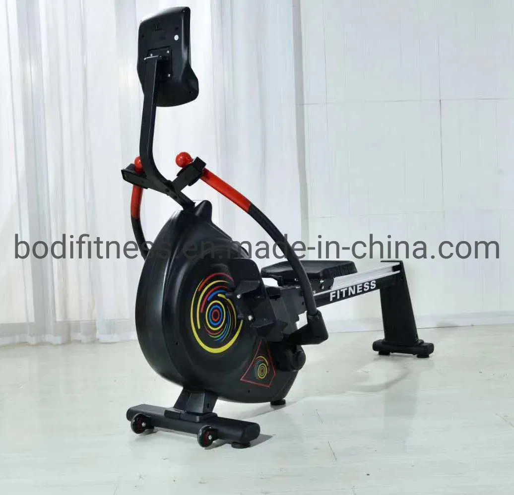 Magnetic Rowing Machine View 1