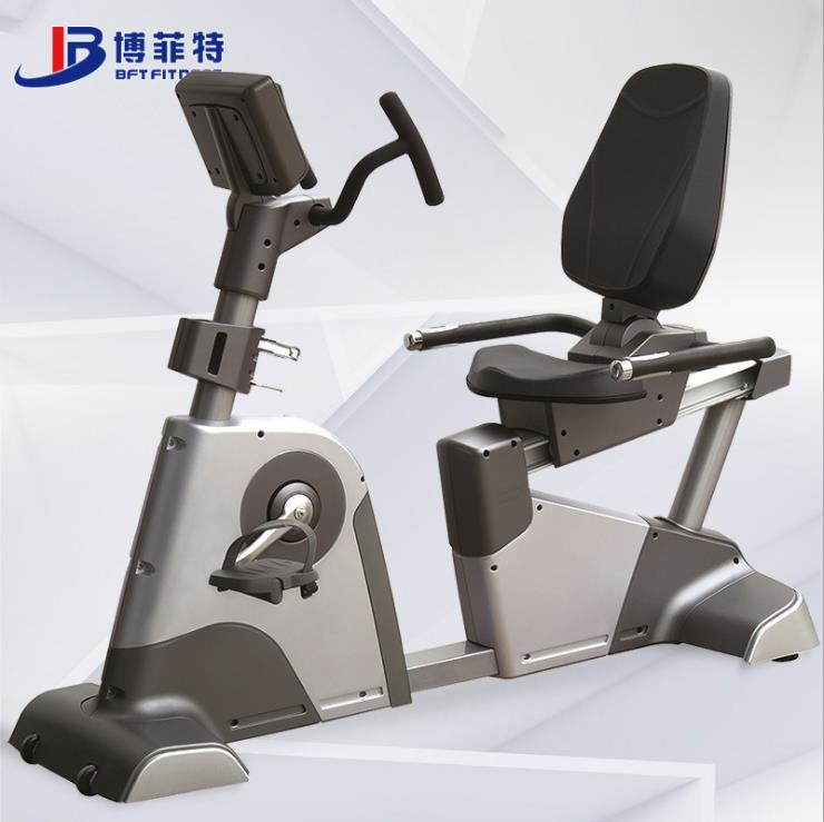Commercial Home Gym Fitness Equipment Electric Recumbent Elliptical Exercise Magnetic Bike