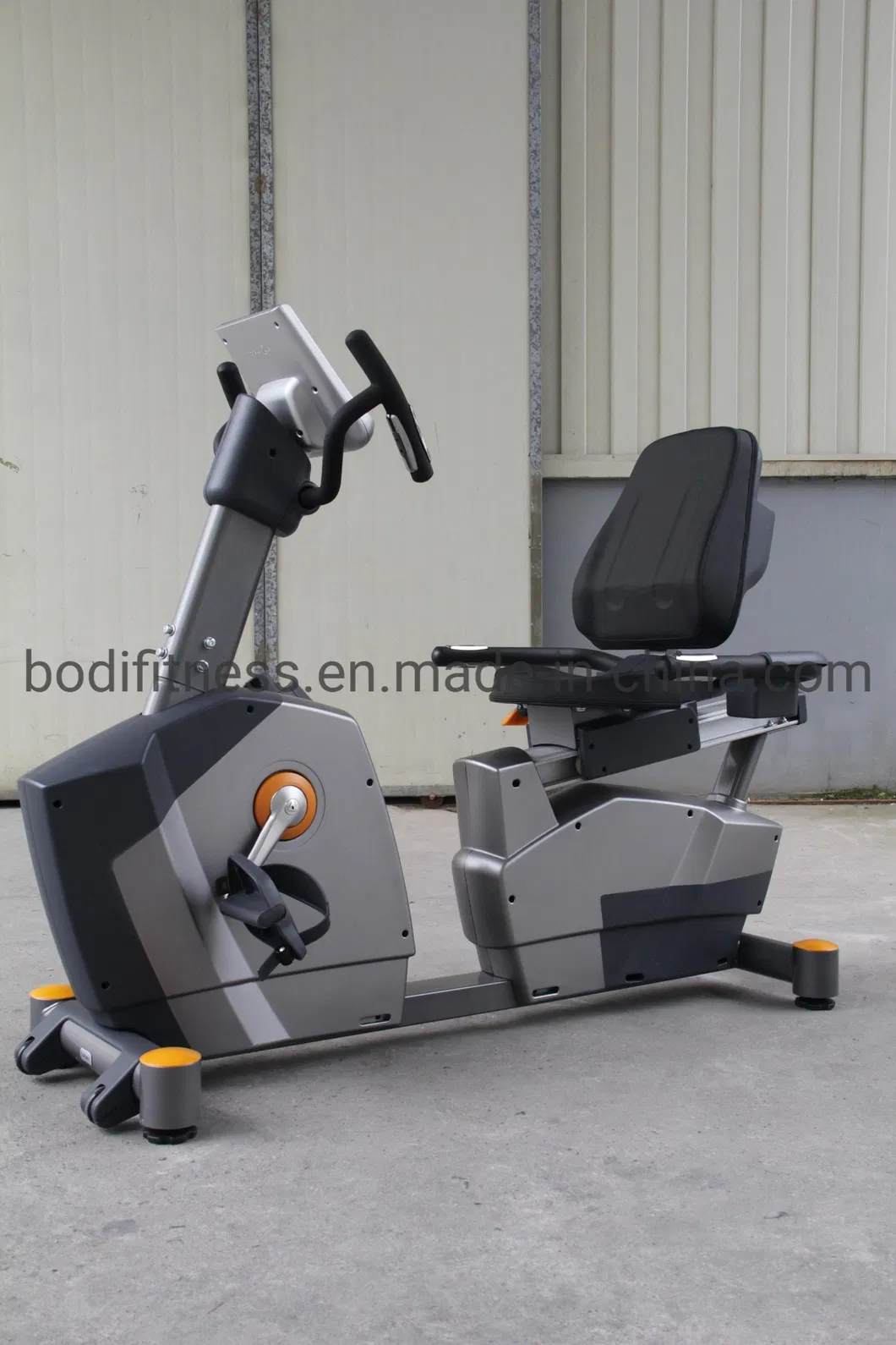 Recumbent Bike Side View