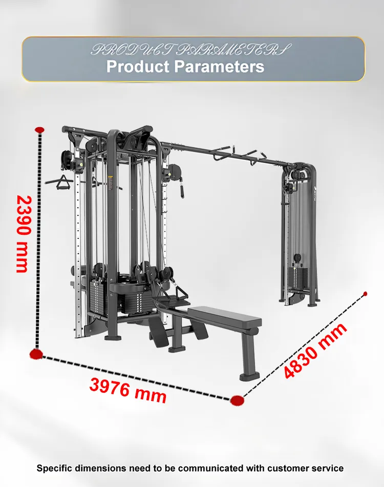 Fitness Equipment View 2
