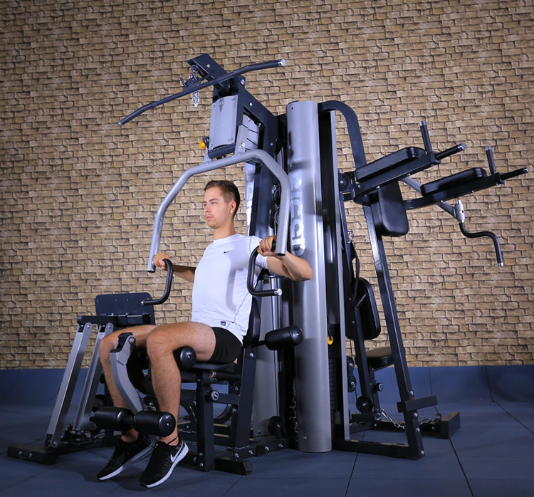 Gym Equipment Multi Functional Integrated Trainer Gym Stregnth Machine Multi Jungle 5 Station Power Rack Indoor Home Gym