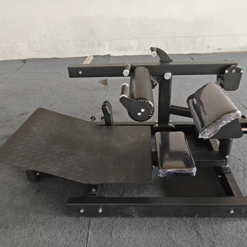 Commercial Gym Strength Plate Loaded Selector Selectorized Glute Bridge Machine