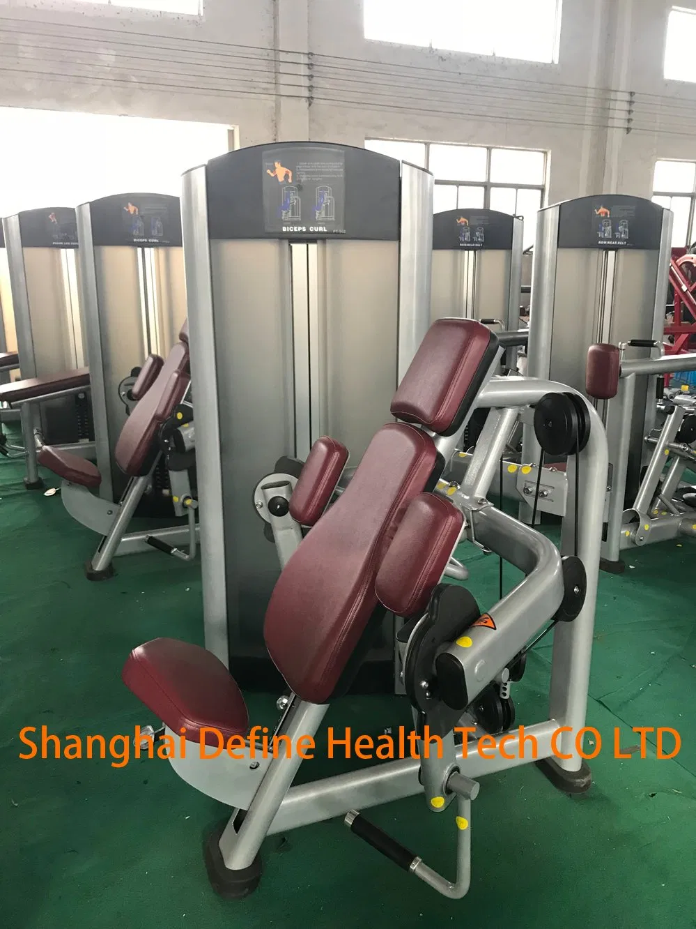 Professional Signature Strength Machine,fitness machine and Gym Equipment,professional Fitness Equipment,commercial gym machine,Dual Adjustable Pulley (PT-927)