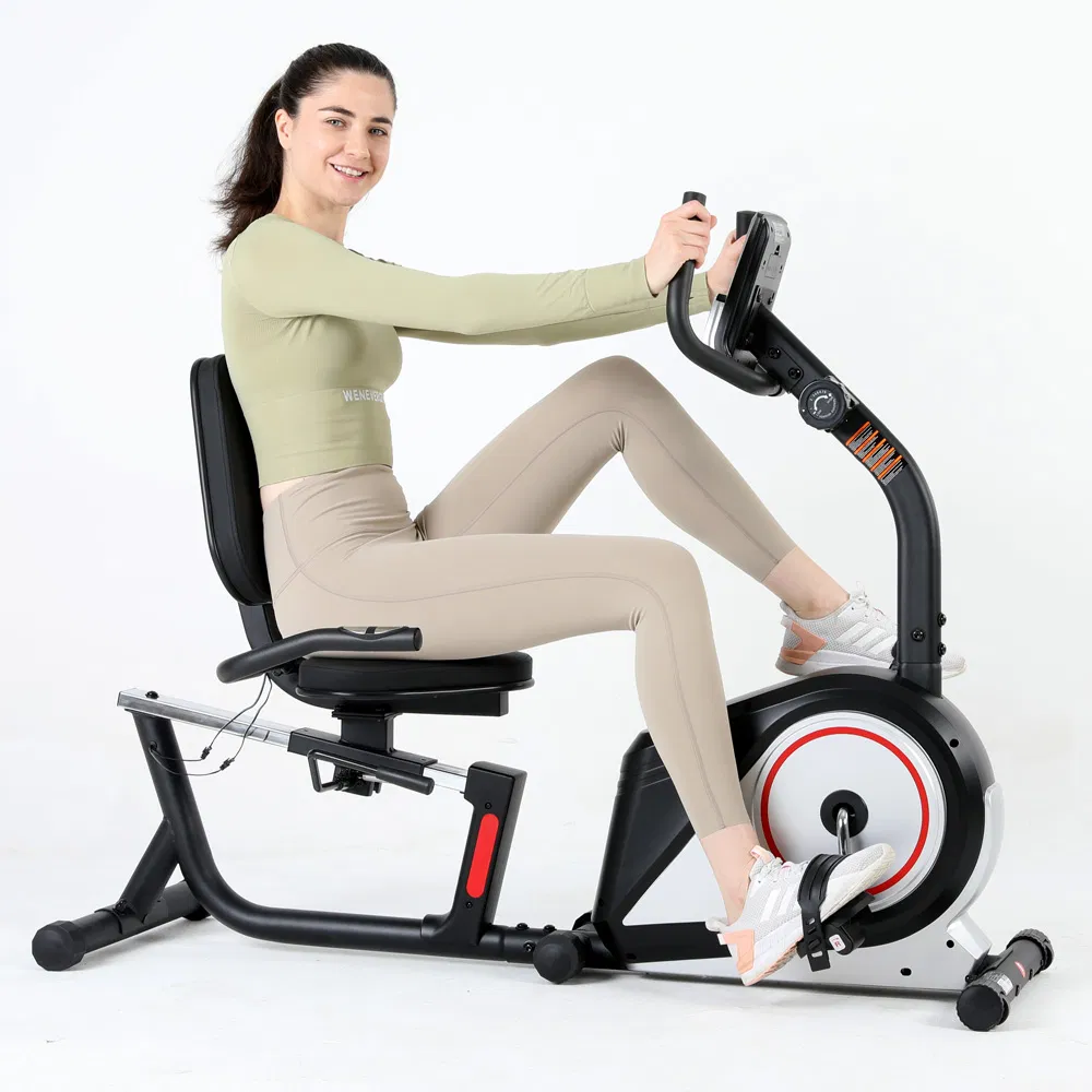 Recumbent Bike Front View