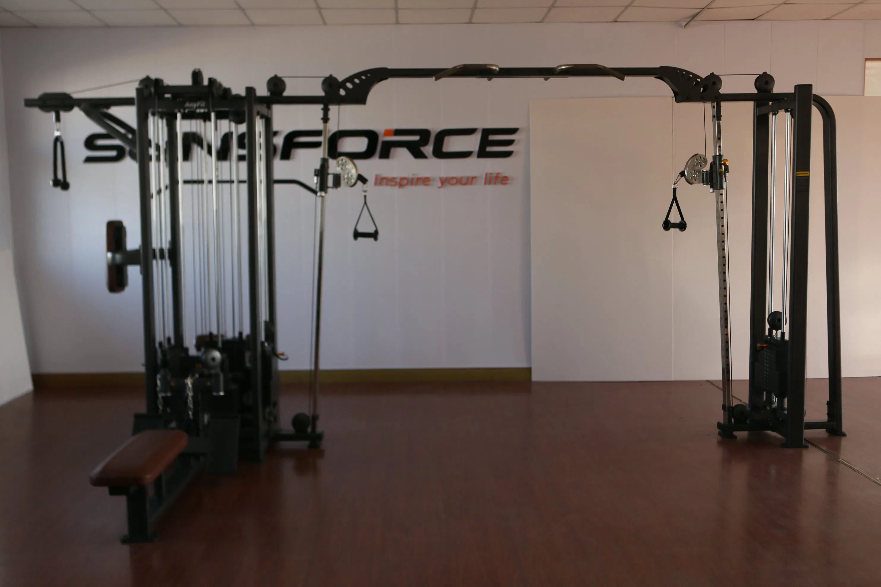 China Manufacturer with CE/En957/TUV/SGS/OHSAS/ISO Fitness Gym Equipment Commercial Multi Station/Jungle/Gym with 9 Stack