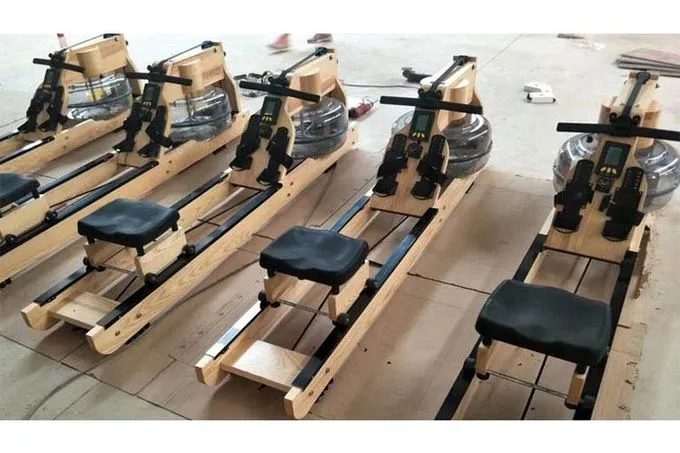 Wooden Water Rower View 3