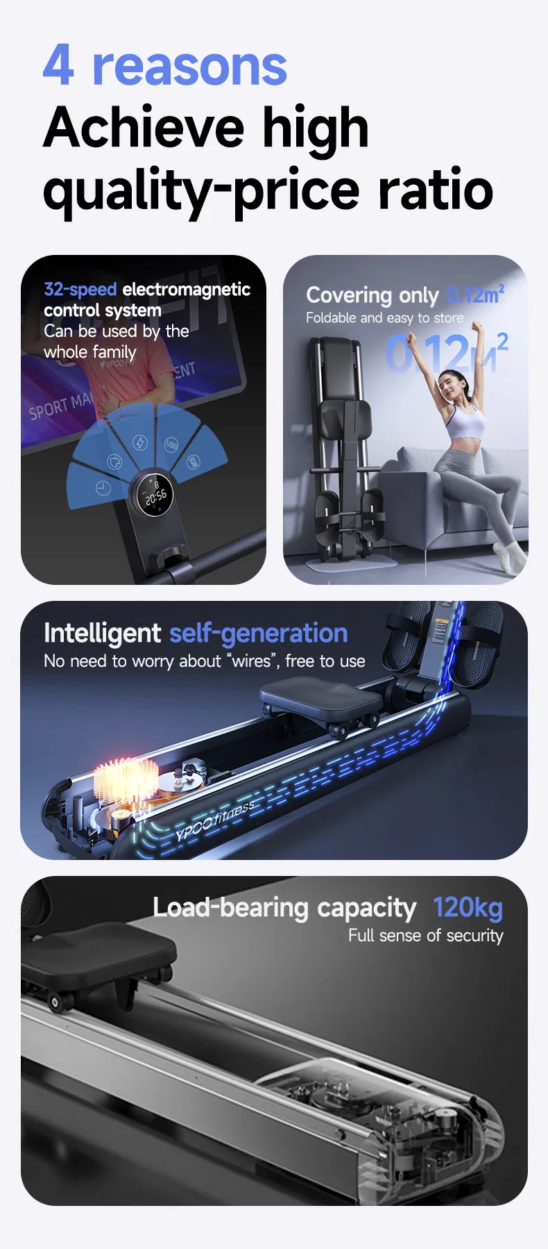 Rowing Machine Detail 4