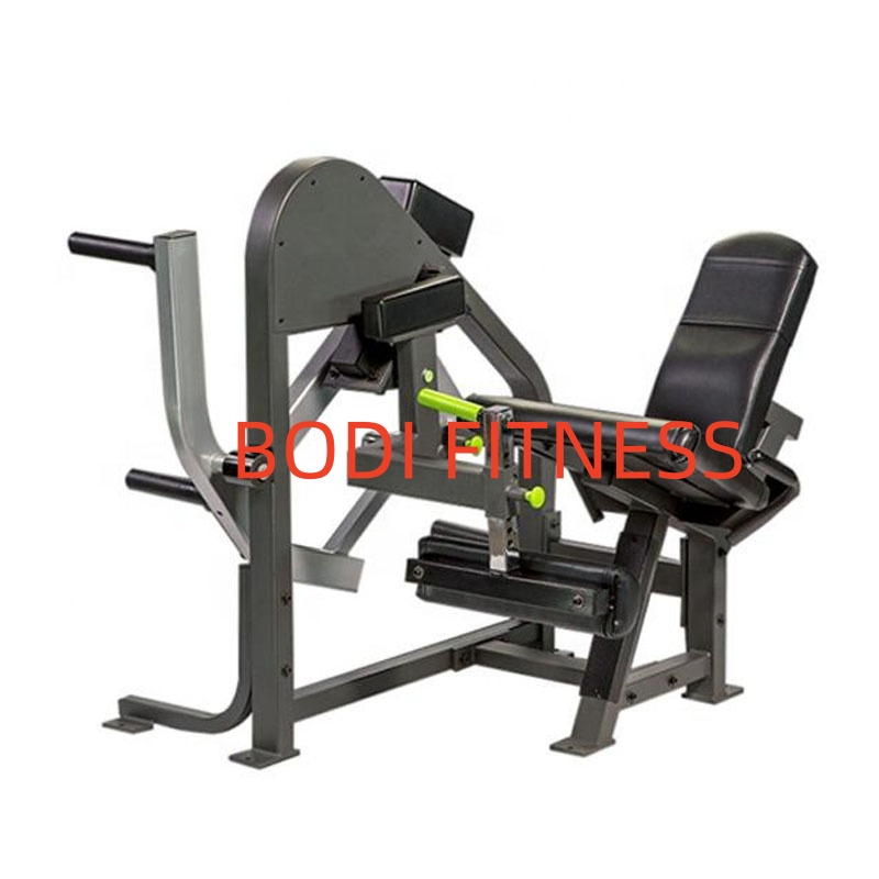 Plate Loaded Strength Training Gym Equipment Leg Extension Machine for Strength Training