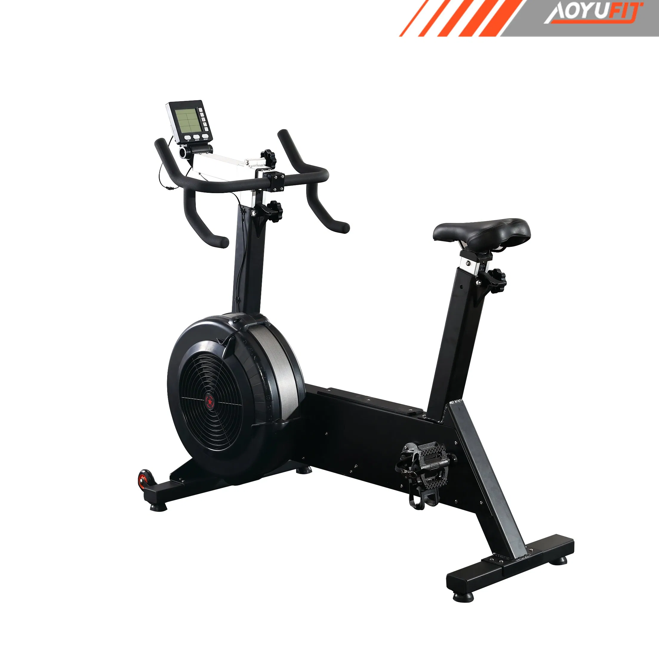 Aoyufit Fitness Equipment Exercise Bike Erg Air Resistance Bike Consult Erg Bike