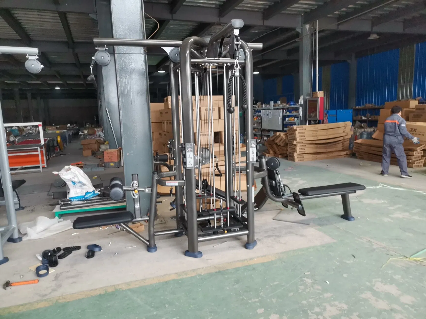 Life Fitness Design Multi Jungle Gym Fitness 4 Stack Multi 4 Station