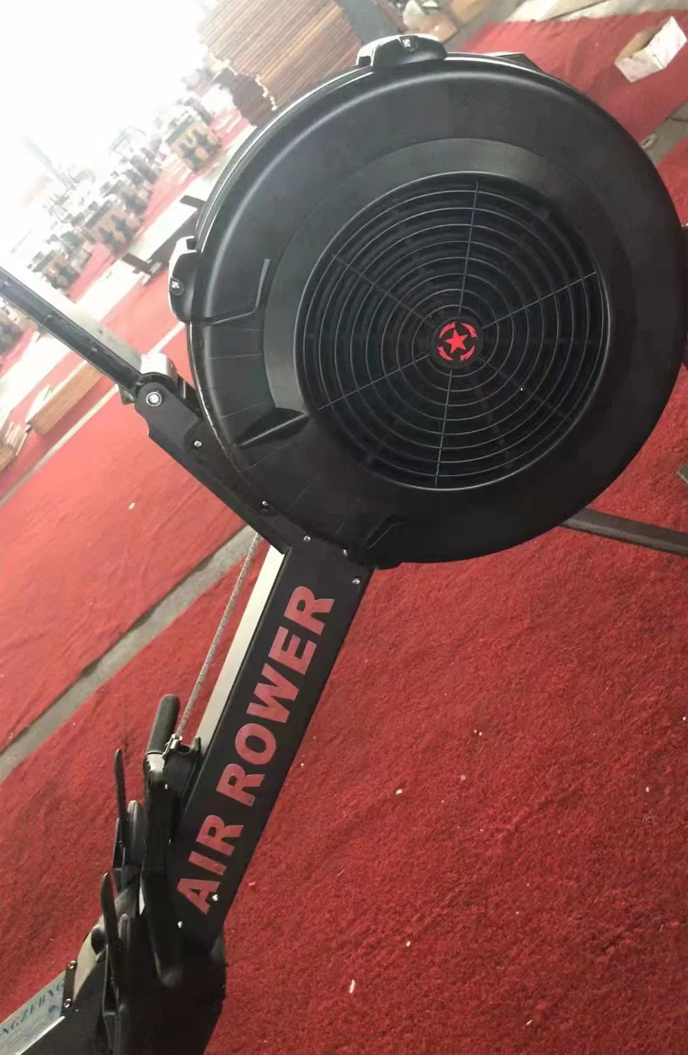 Factory Direct Best Selling Indoor Rower Exercise Gym Equipment Magnetic Rowing Machine Gym