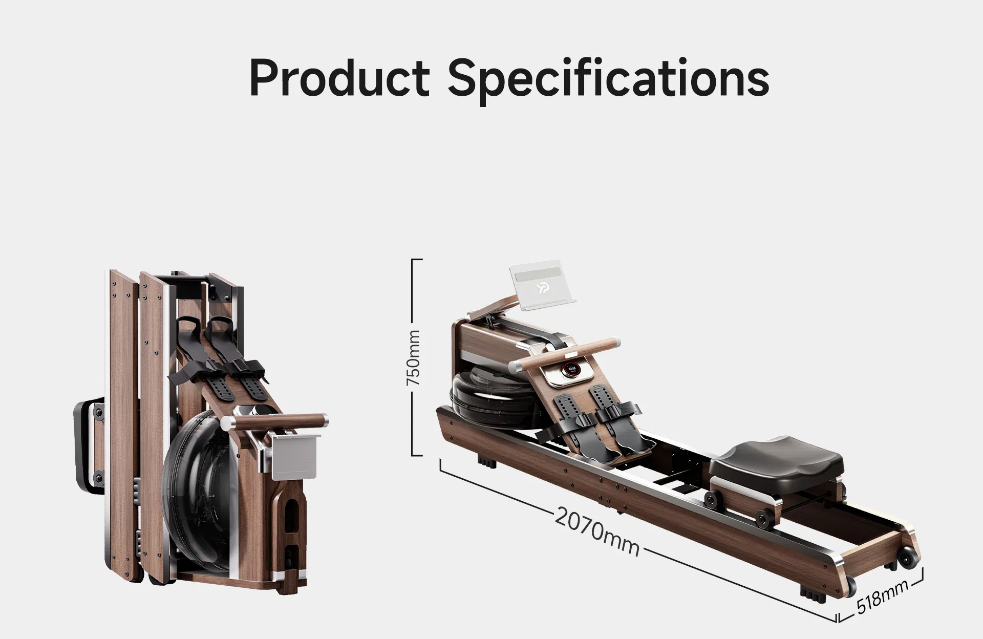 V6 Rowing Machine Feature 5