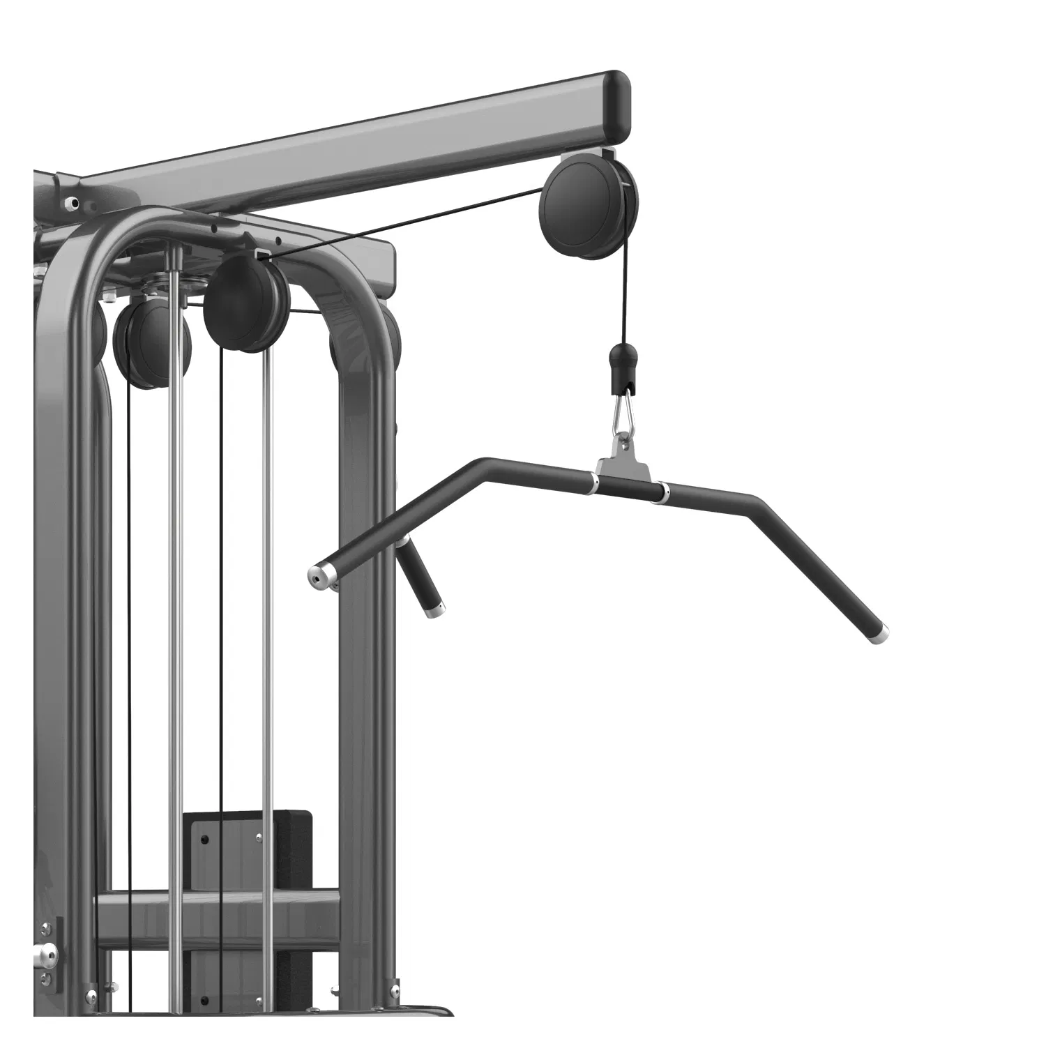 Commercial Fitness Gym Equipment Multi Jungle 4 Stations Multi Workout Machine