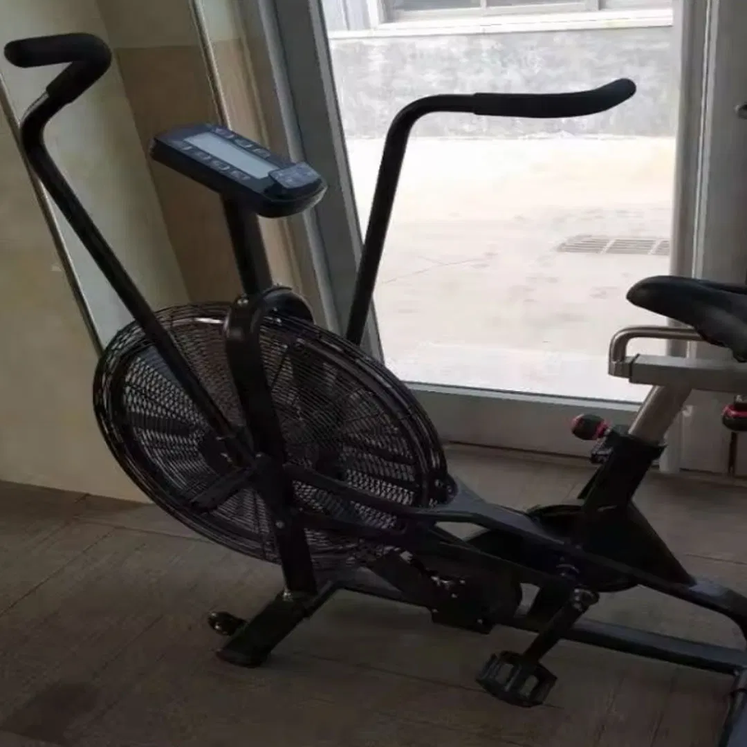 Home Gym Equipment Air Resistance Upright Indoor Exercise Bike Fan Bike