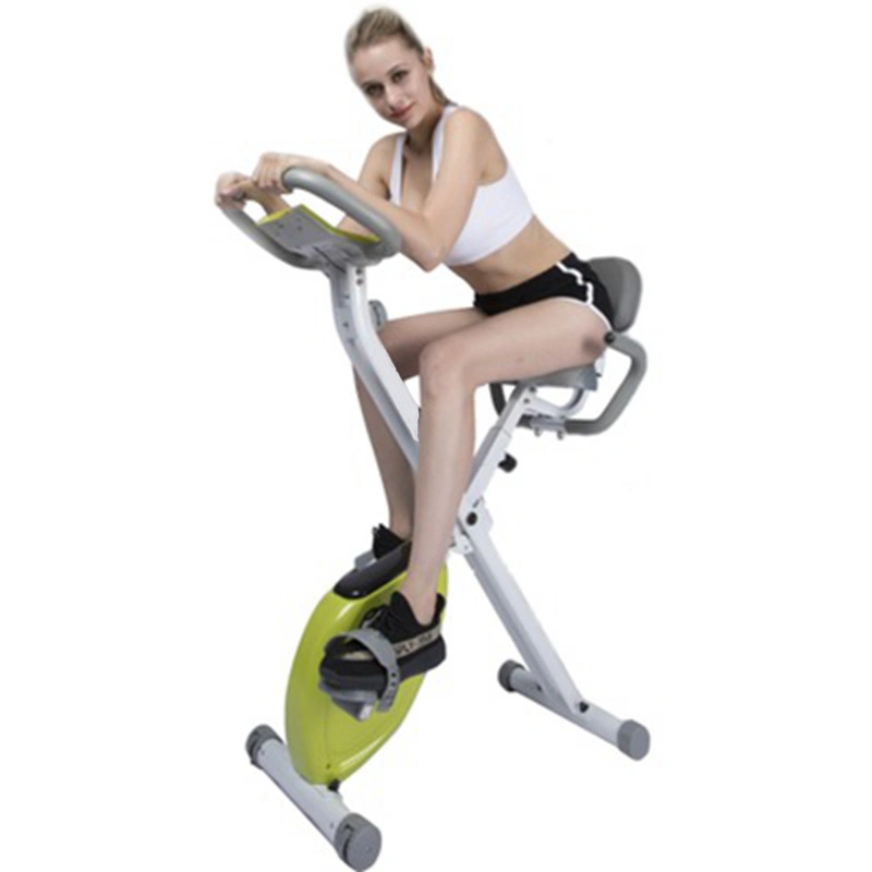 Folding Bicycle Gym Exercise Bike Indoor Machine Recumbent Exercise Bike
