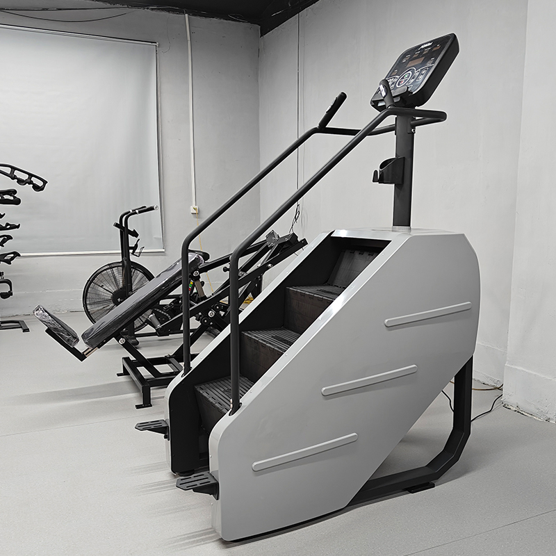 Gym Fitness Machine Step Mill Stair Climber Sports Equipment for Home Use