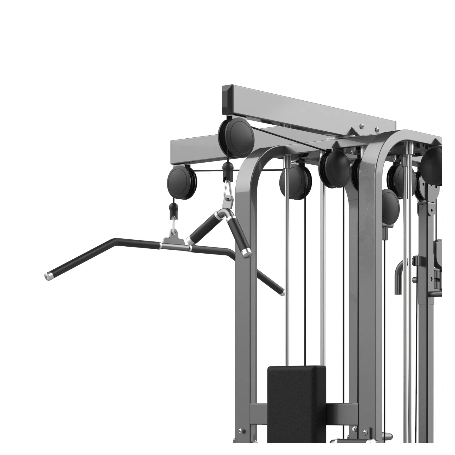 Multi Jungle 4-Stack/ Multi Gym Station/Fitness Equippment