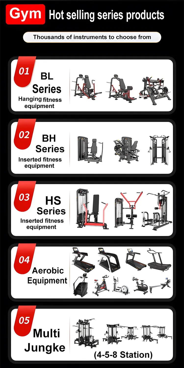 Commercial Gym Equipment