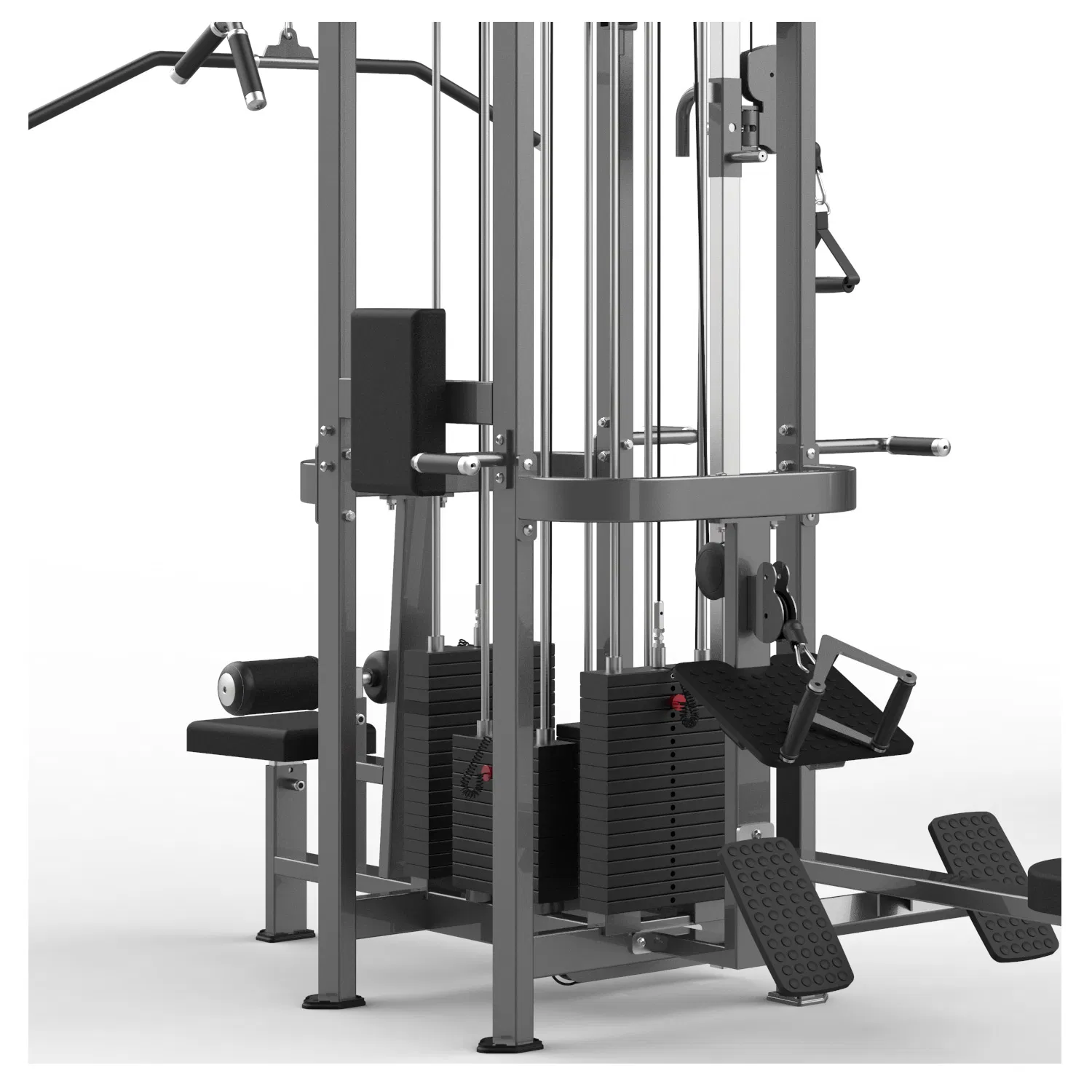 Eight Station Multi-Jungle Fitness Equipment Gym Body Building Machines