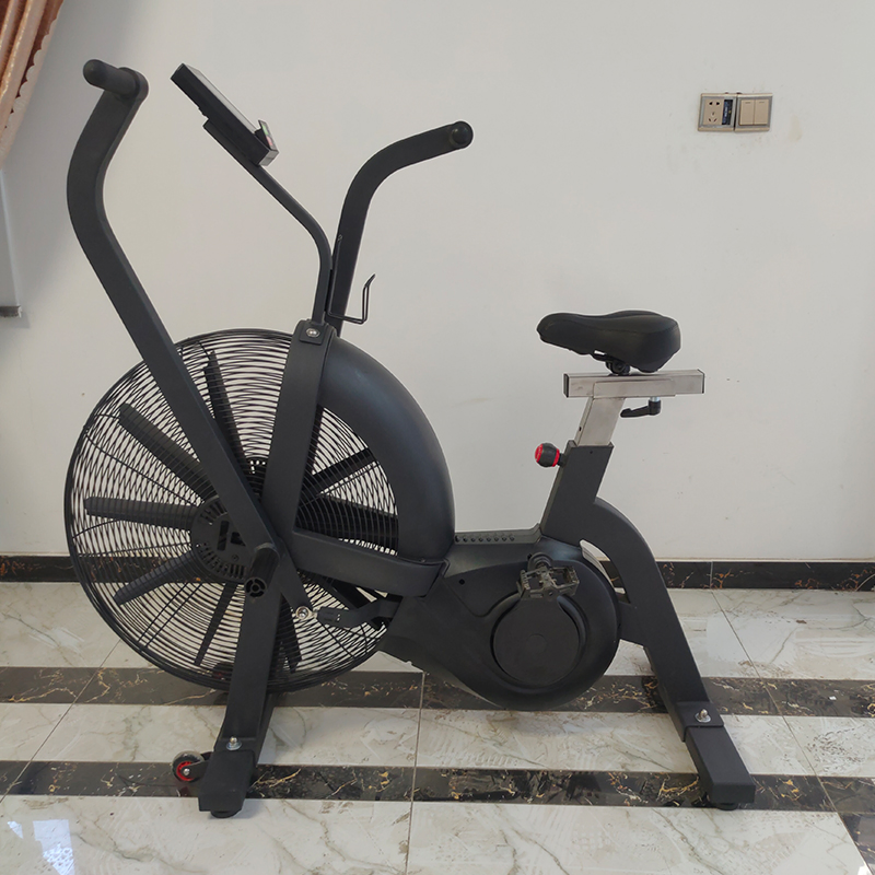 Fitness Equipment Commercial Wind Resistance Spinning Gym Air Exercise Bike