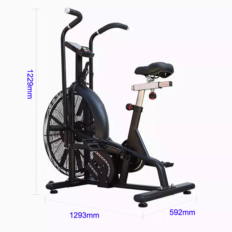 Home Gym Fitness Cardio Equipment Indoor Wind Bike Exercise Resistance Training Air Bike