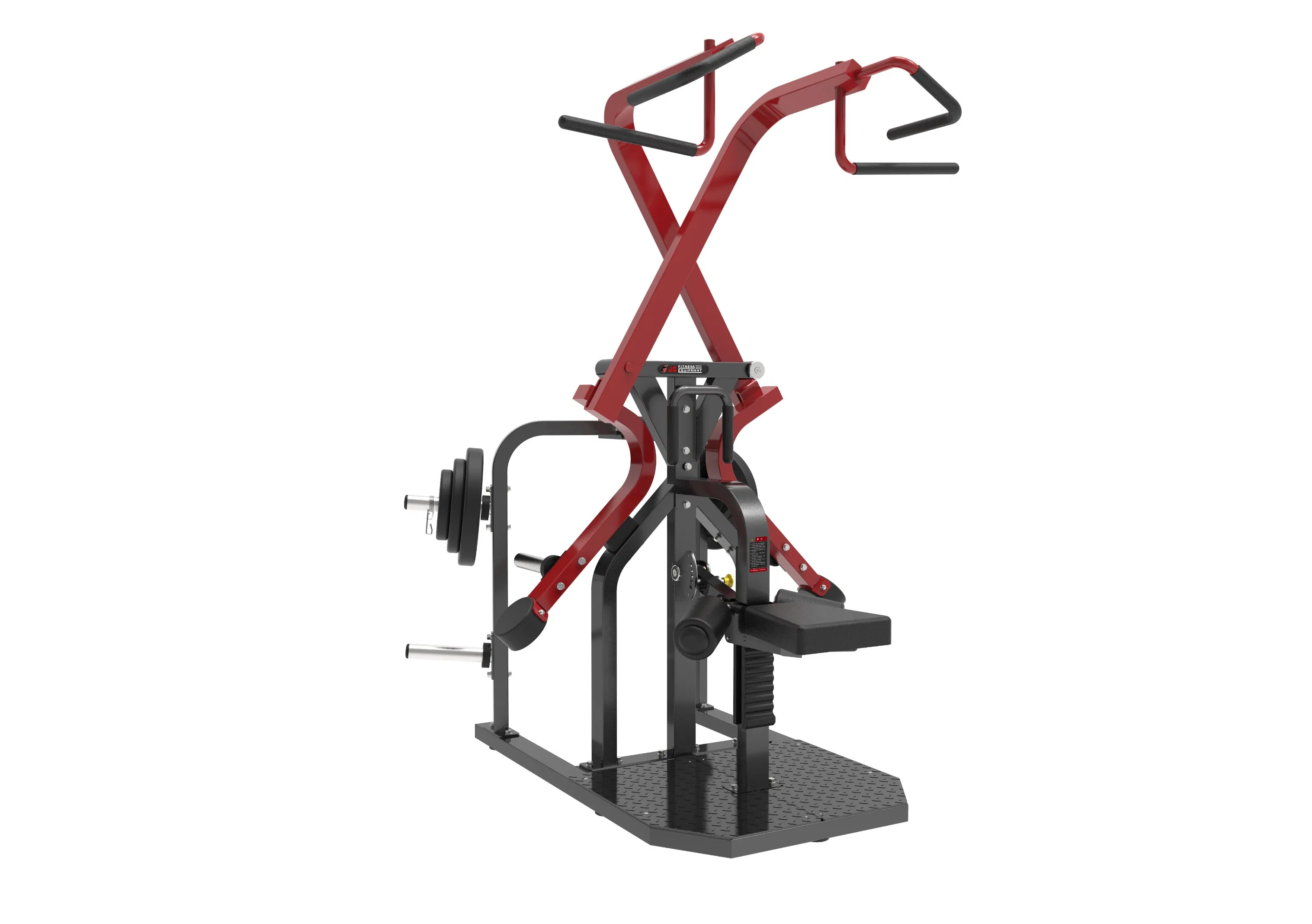 Commercial Gym Fitness Equipment Shandong Manufacturer Strength Machine Plate Loaded Standing Abductor Outer Thigh Machine