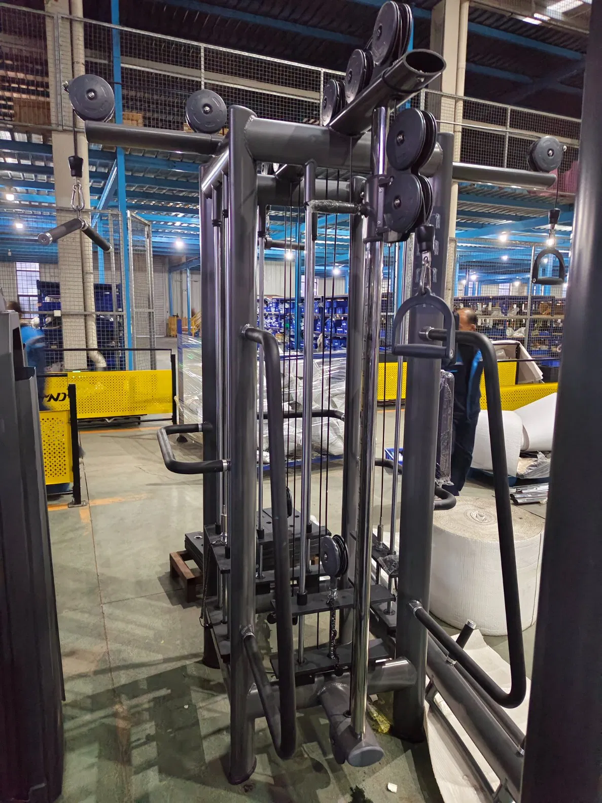 Mnd Fitness Equipment Factory Gym Multi Stations Crossover &amp; Cable Jungle (5 stations)