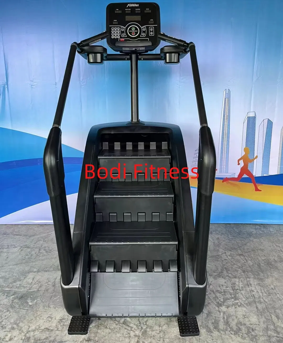 Gym Commercial Intelligent Stair Stepper Exercise Machine Indoor Stair Climber Machine