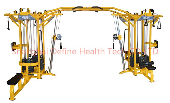 commercial fitness machine,Gym equipment,Dual Adjustable Pulley- PT-830