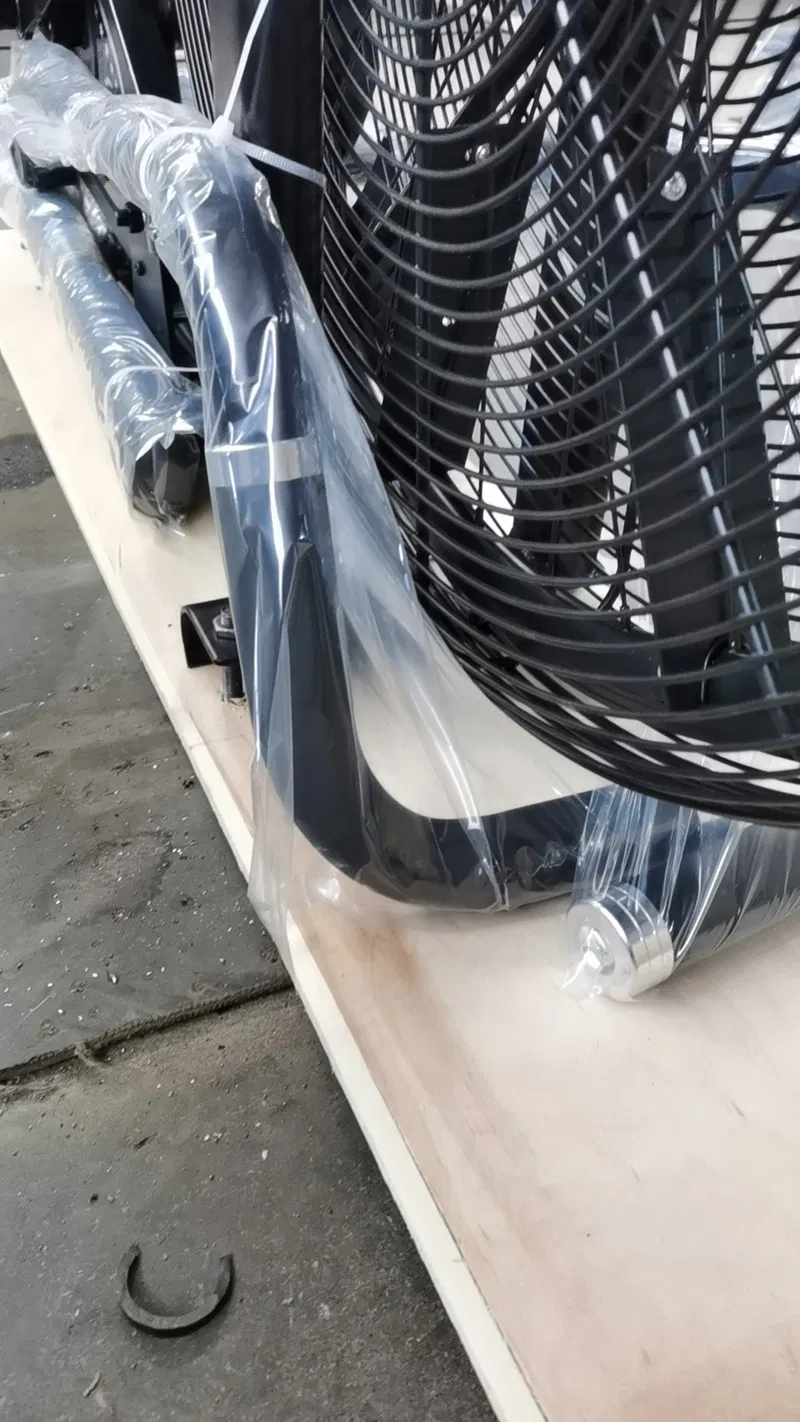 Home Gym Fitness Cardio Equipment Indoor Wind Bike Exercise Resistance Training Air Bike