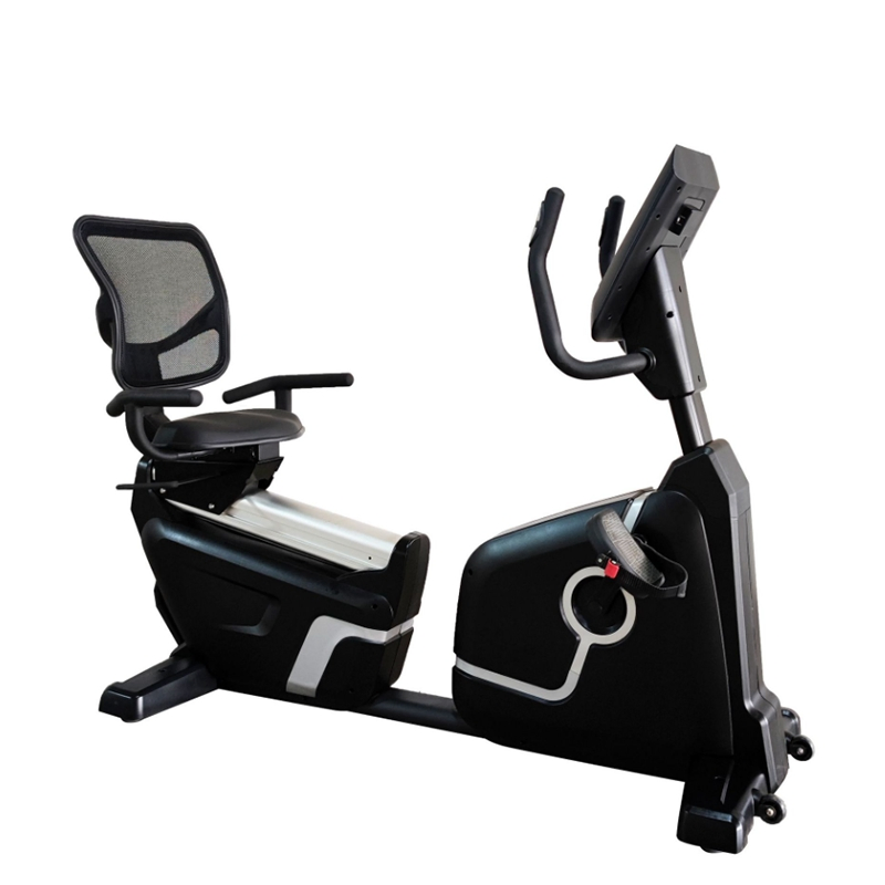 Recumbent Exercise Bike with Backrest for Home &amp; Commercial Use