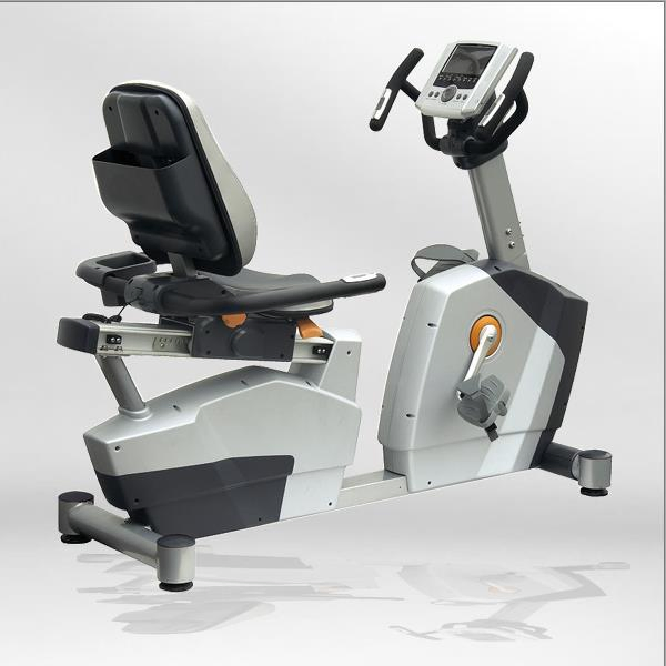 PRO Fitness Exercise Gym and Home Use Stationary Magnetic Recumbent Exercise Bike