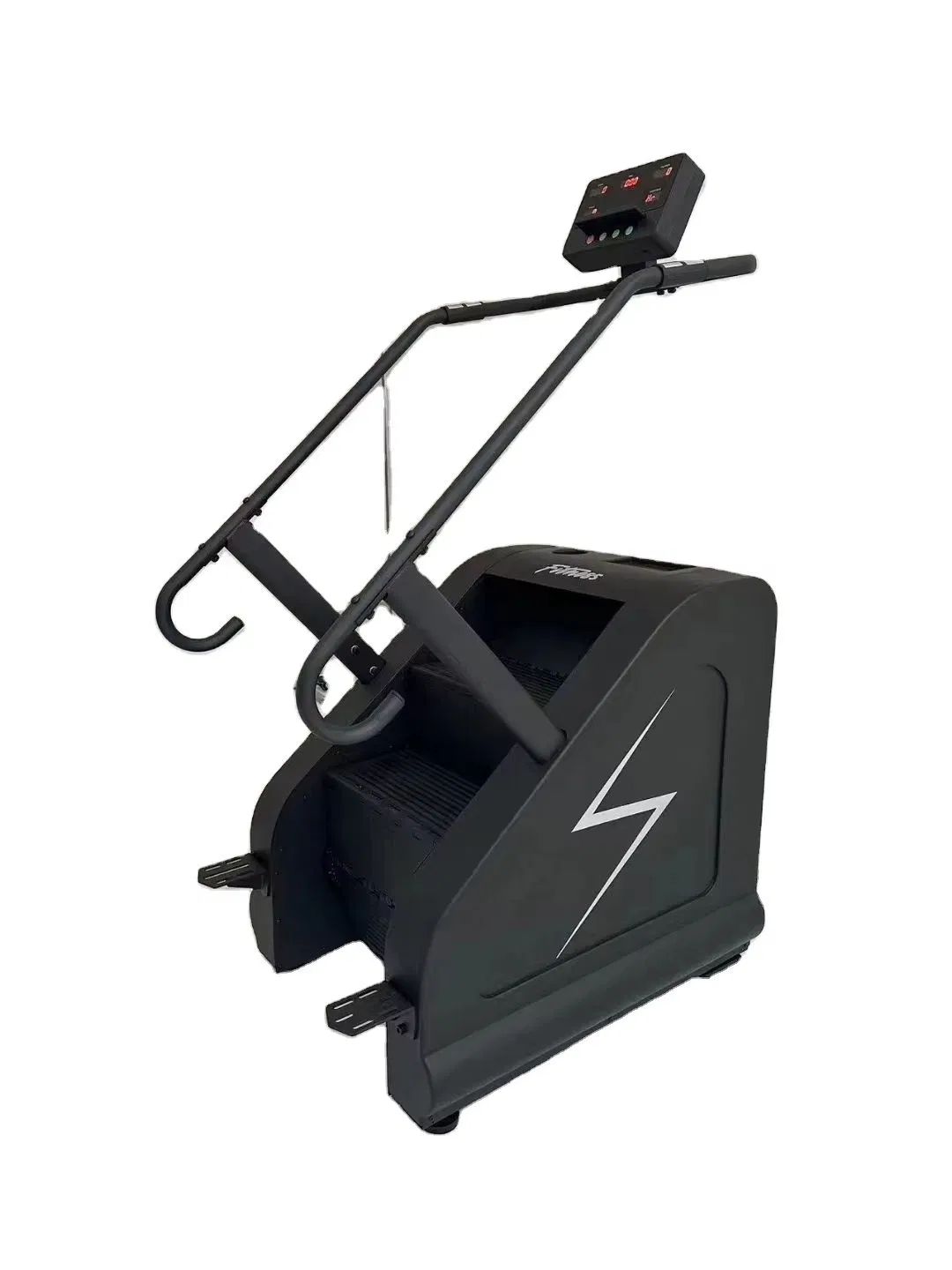 Stair Climber Gym Equipment Stair Machine Cardio Exercise Strength Training Climbing Stepper Vertical Staircase Fitness