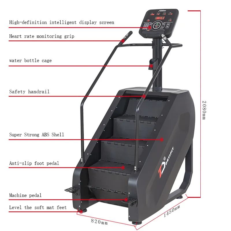 Stair Machine Detail