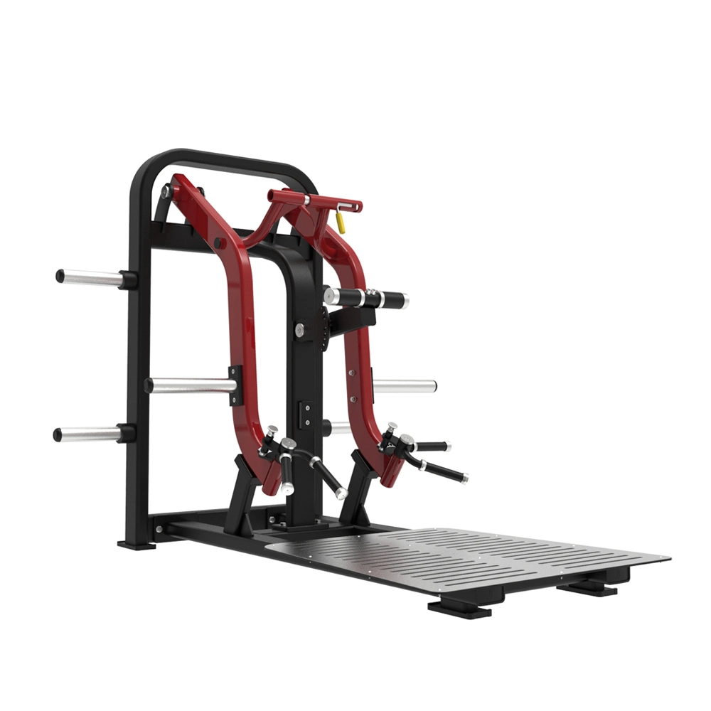 Professional Commercial Gym Fitness Equipment Plate Loaded Strength Training Shrug Lunge Squat Deadlift Bodybuilding Multi Low Row &amp; Deadlift Gym Machine