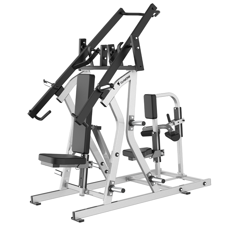 Plate Loaded Pull Over Underarm Pulldown Back Trainer Machine Strength Training Commercial Gym Equipment Gym Machine for Back Muscles