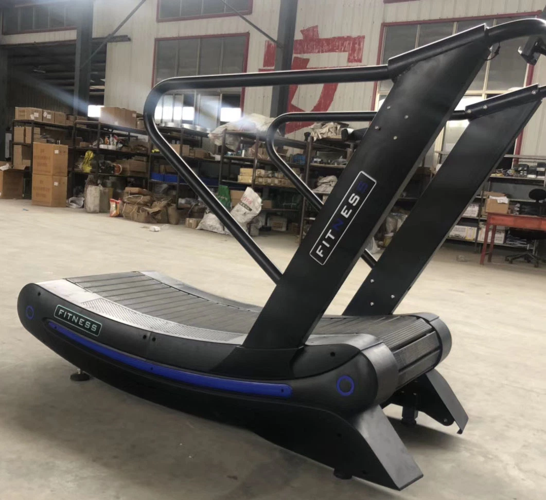 Best Quality Commercial Curved Manual Treadmill with Good Price Woodway Treadmills