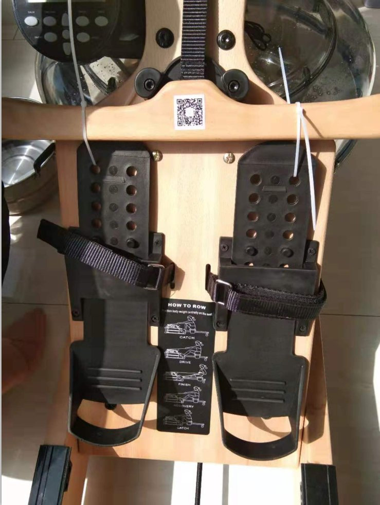 Xr-01 Gym Cardio Fitness Equipment Wooden Rower Water Resistance Oak Rowing Machine Sports Equipment