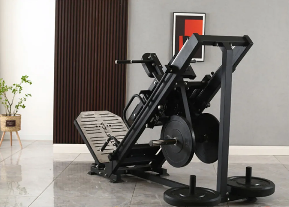 Pedal Squat Machine View 4