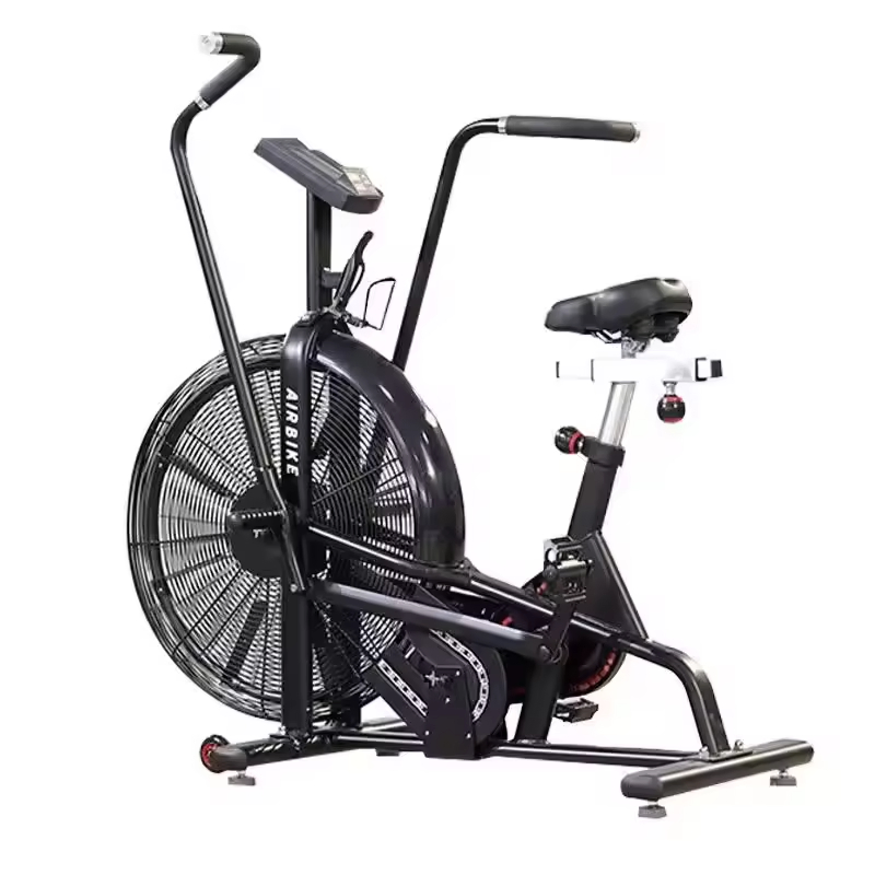 Commercial Air Bike High-Intensity Fan Bike The Ultimate Cardio Air Bike with Dual-Fan Resistance for Gyms