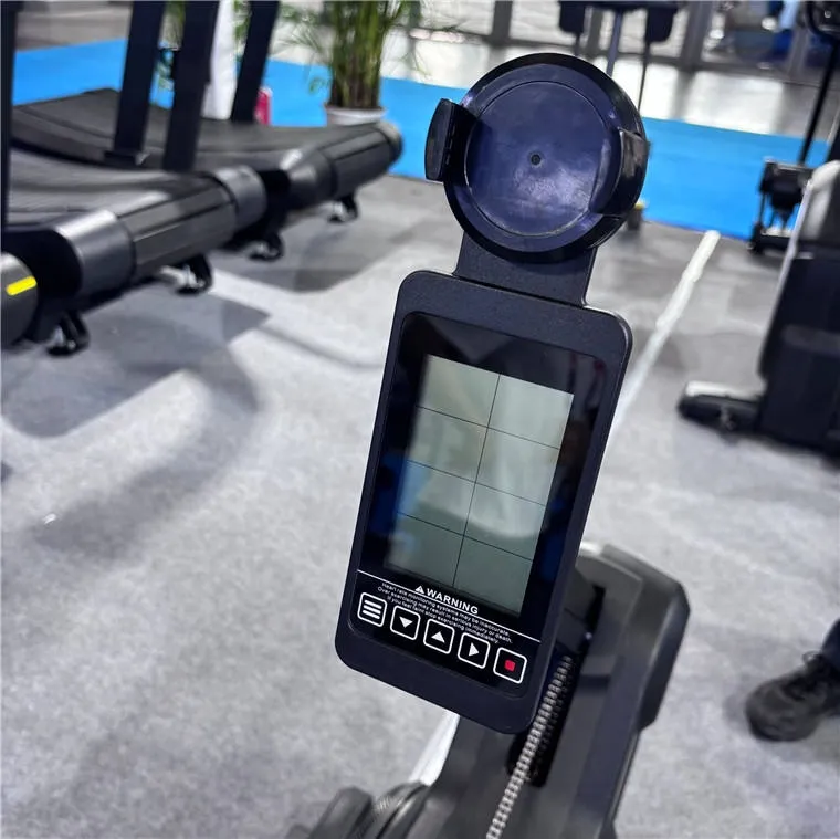 Rowing Machine Detail 3