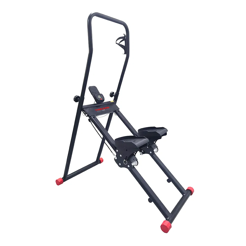 Factory Stepper Climber Machine Compact Folding Mountain Climber Home Fitness Exercise Vertical Climber