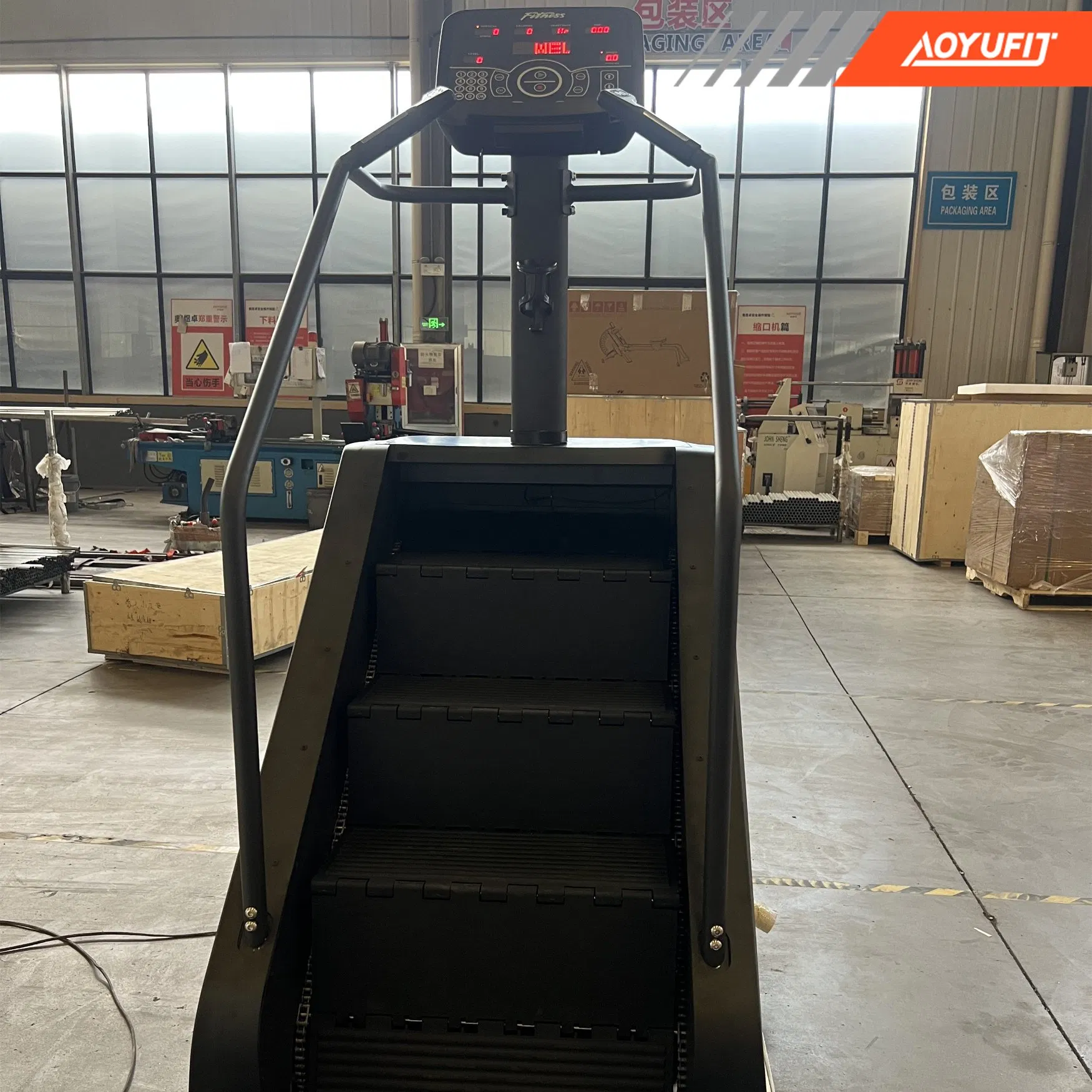 Commercial Cardio Training Step Machine Stair Climber Stair Climbing Machine