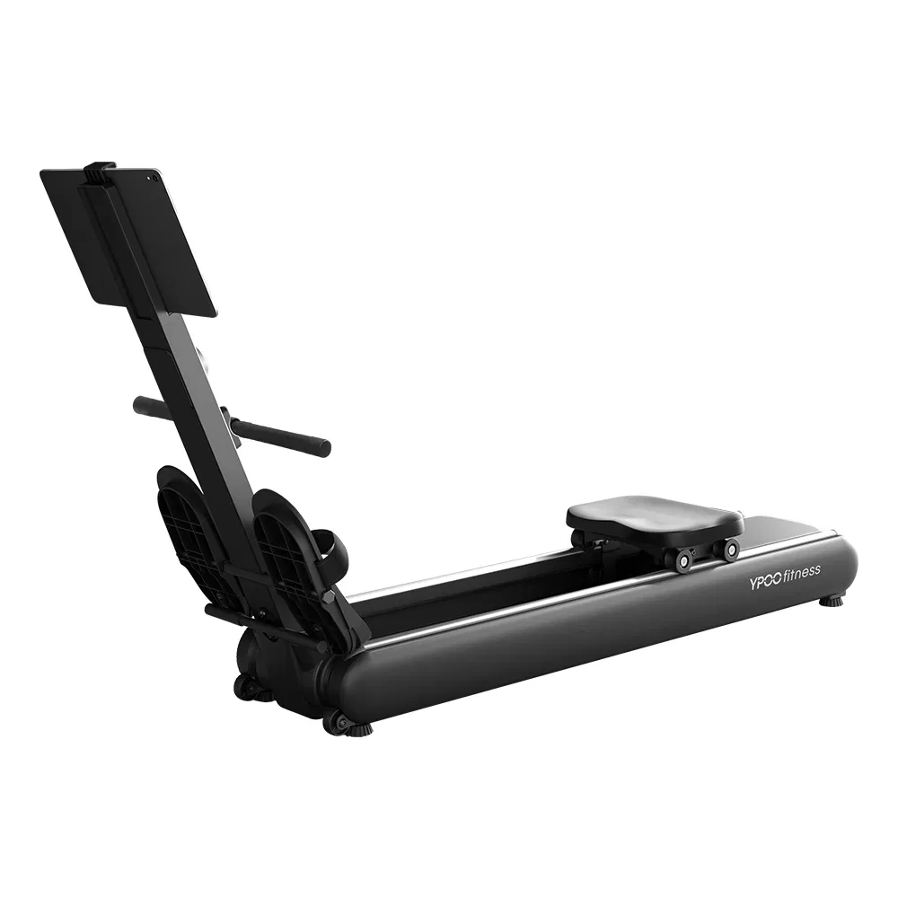 Ypoo Manufacturer Air Rower 2kg Flywheel Home Self-Generating Electricity Rowing Machine V2 with APP Folding Magnetic Rower