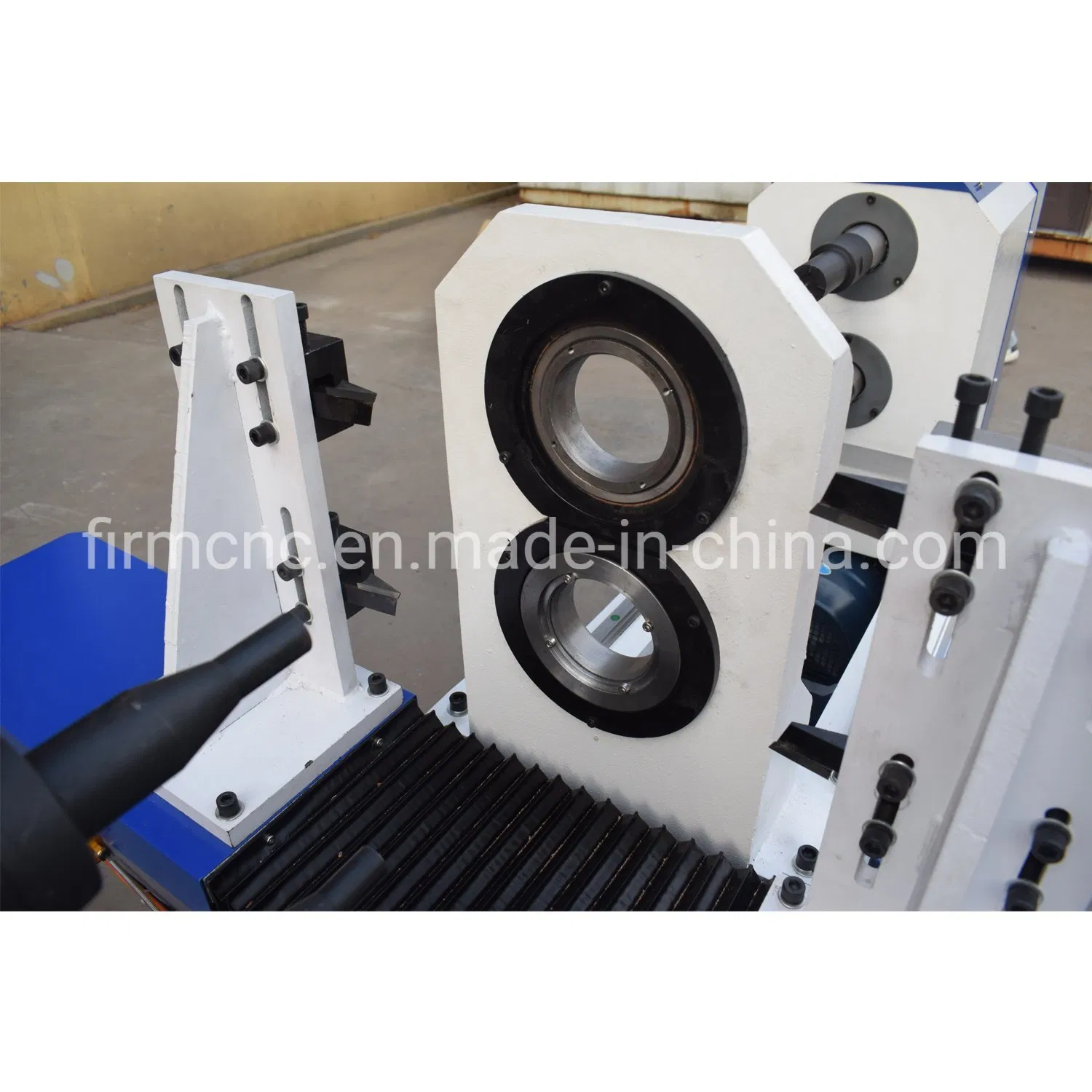 Agent Price Firmcnc Wood Turning Lathe Machine 15030 CNC Wood Lathe Machine for Stairs Chair Legs