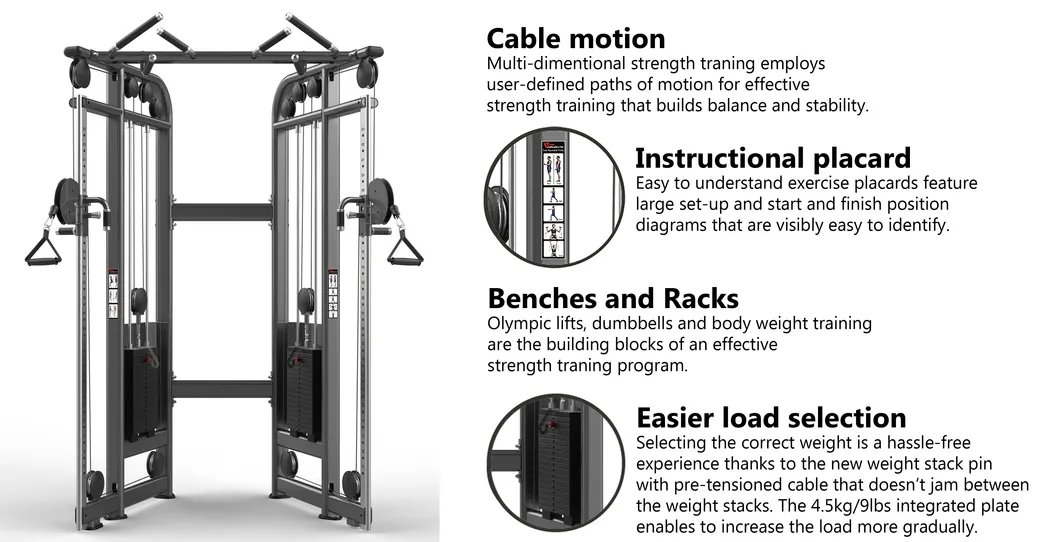 Dual Adjustable Pulley