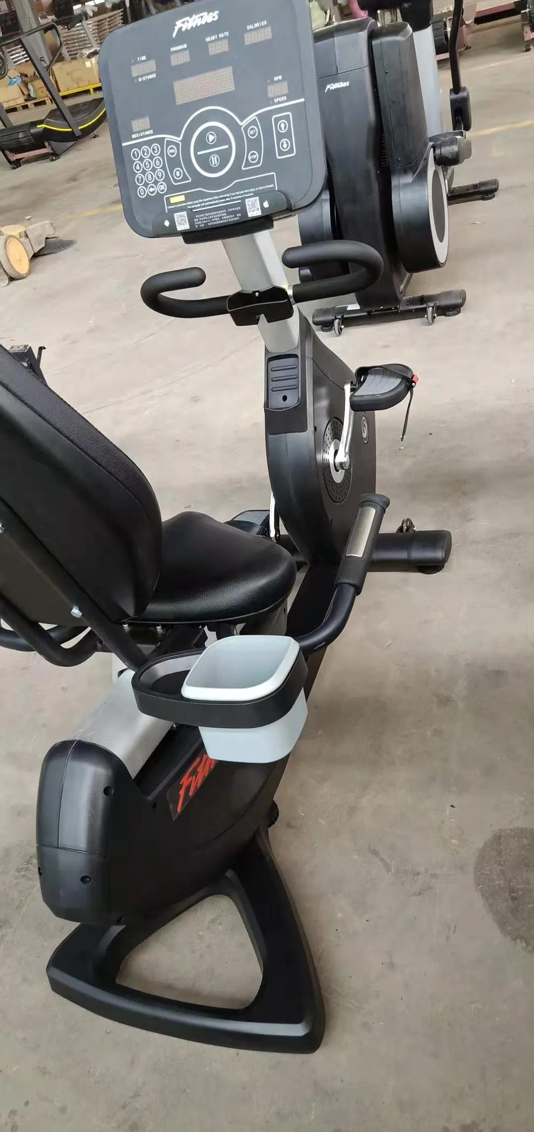 Commercial Gym Equipment Exercise Bike Trainer Bike Magnetic Bike Recumbent Bike