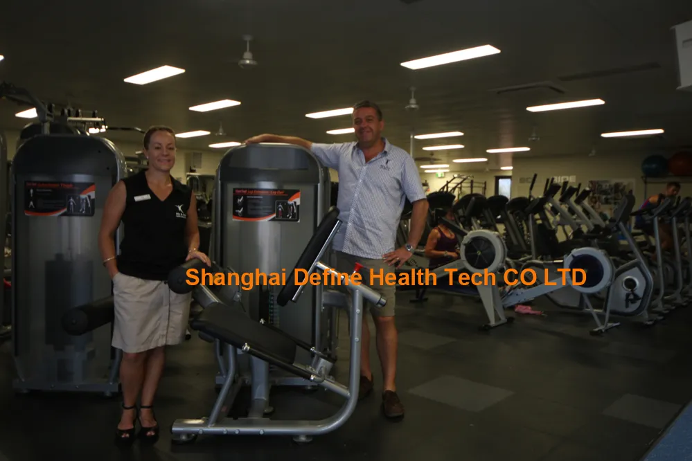 Machine Dimensions View