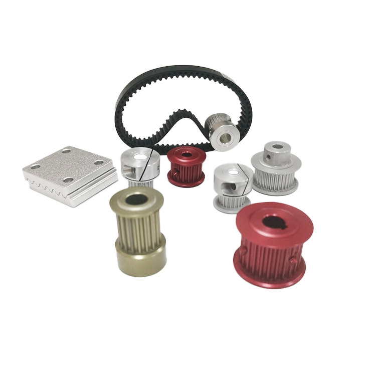 High-Tech Dual Adjustable Pulley Aluminium Pulley Sets for Transmission Machinery Customizable OEM