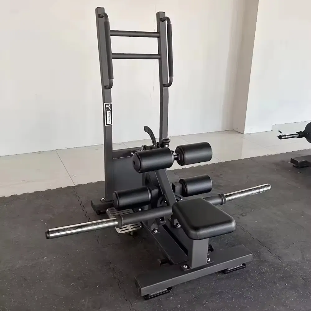 Premium Plate Loaded Standing Hip Thrust Machine for Strength Training